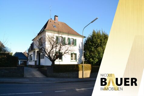 wunderschöne Stadtvilla in zentraler Lage von Wermelskirchen, 42929 Wermelskirchen, Einfamilienhaus