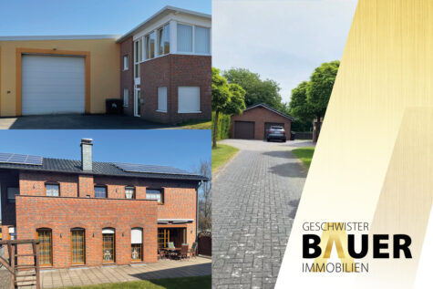 Lagerhalle – Büro – Wohnhaus in Hückeswagen Winterhagen West 2, 42499 Hückeswagen, Haus