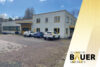 großzügige Gewerbehalle mit Büroräumen und Wohnung - Titelbild