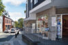 Wohn - und Geschäftshaus in bester Lage von Wermelskirchen ( Telegrafenstraße ) - Außenansicht