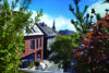 Wohn - und Geschäftshaus in bester Lage von Wermelskirchen ( Telegrafenstraße ) - Aussicht Balkon