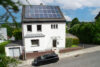 Zweifamilienhaus mit großer Lagerhalle und traumhaften Grundstück in Remscheid - Außenansicht
