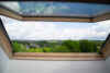 Zweifamilienhaus mit großer Lagerhalle und traumhaften Grundstück in Remscheid - Aussicht Dachschoss